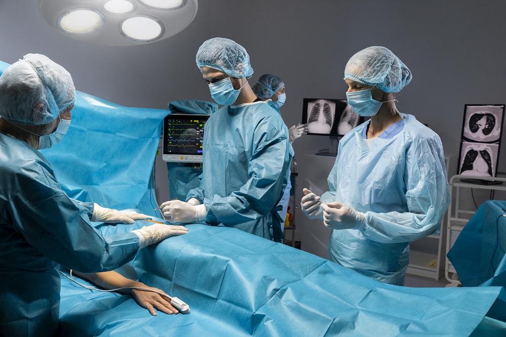 Advanced Laparoscopic Surgery